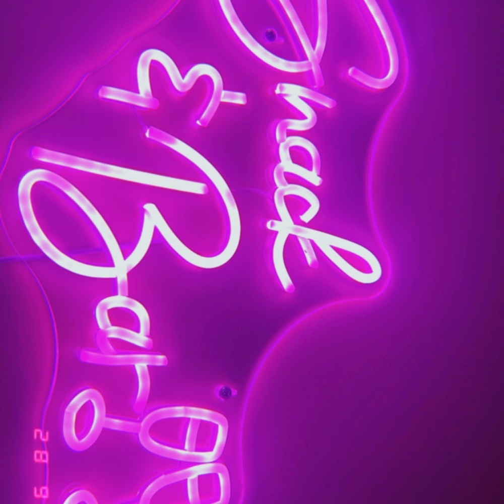 Pink Neon Sign